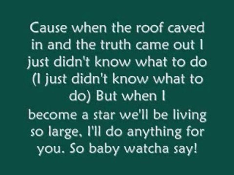 Jason Derulo - Whatcha Say (Lyrics / Paroles)