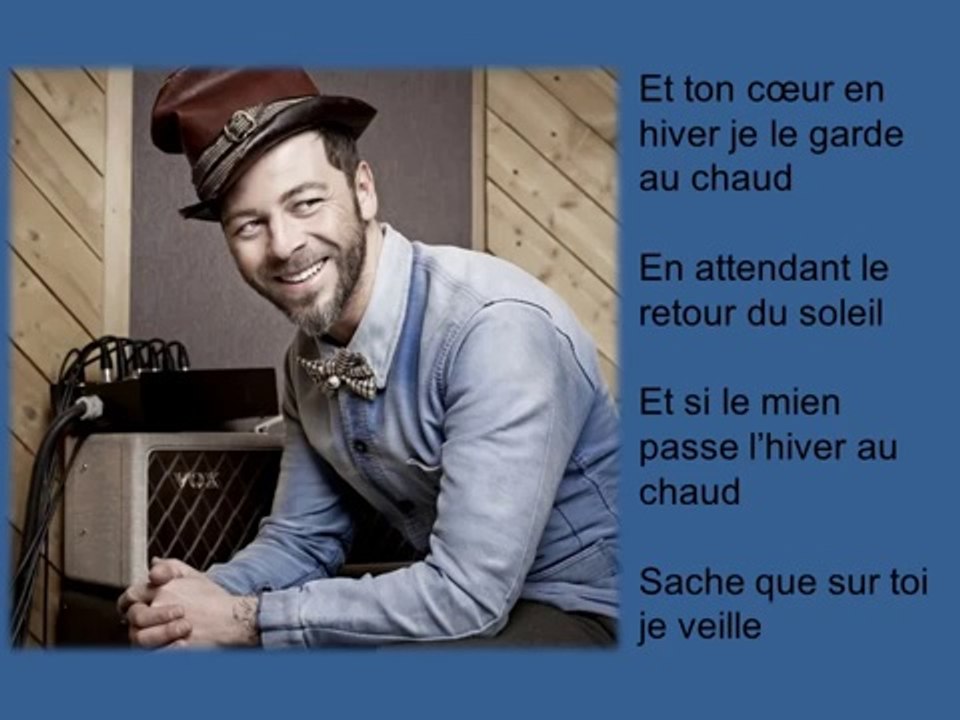 Christophe Maé - La poupée (Lyrics / Paroles)
