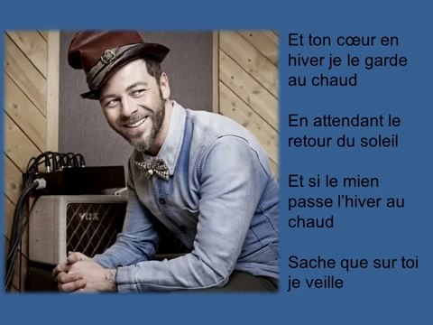 Christophe Maé - La poupée (Lyrics / Paroles)