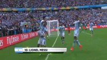 Messi convirtio el gol mas rapido de toda su carrera ante Nigeria