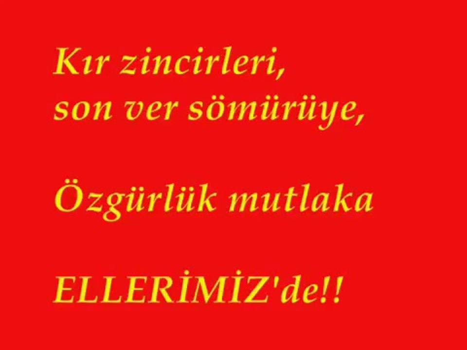Grup YORUM - Cesaret