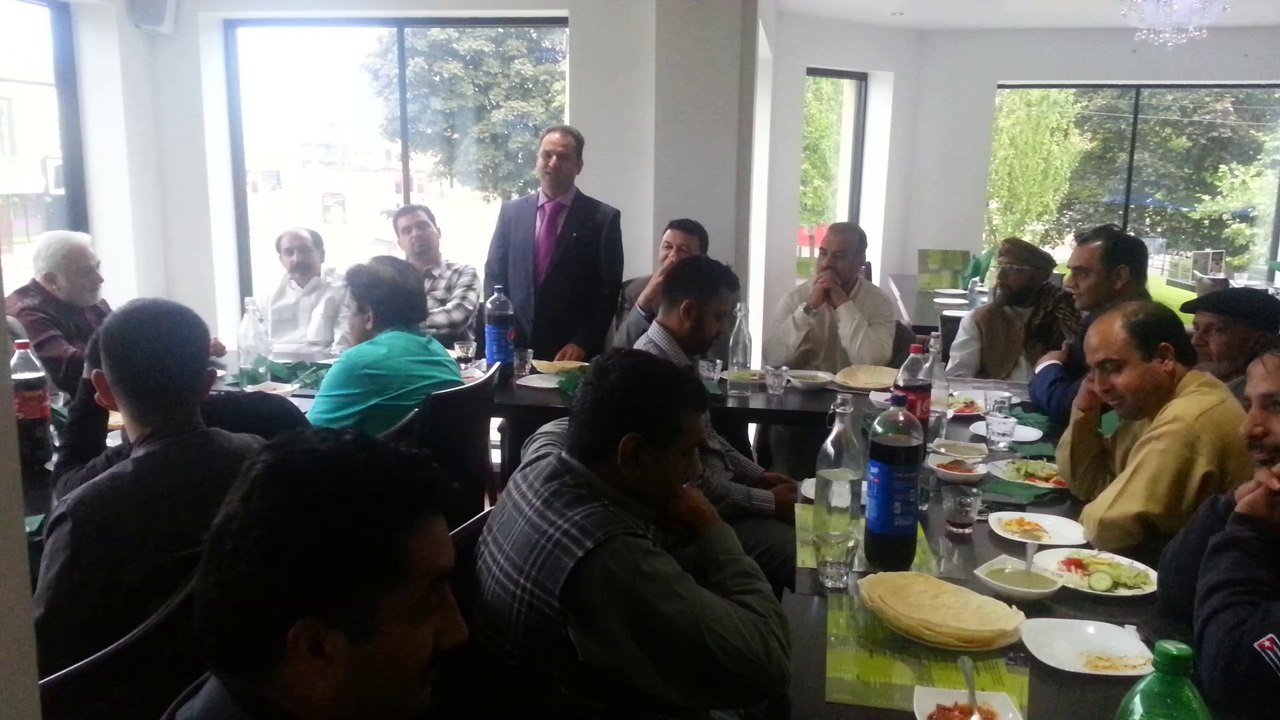 Raja Shakeel Anjum Speech in honour of Abdul Rehman Raza at Bradford