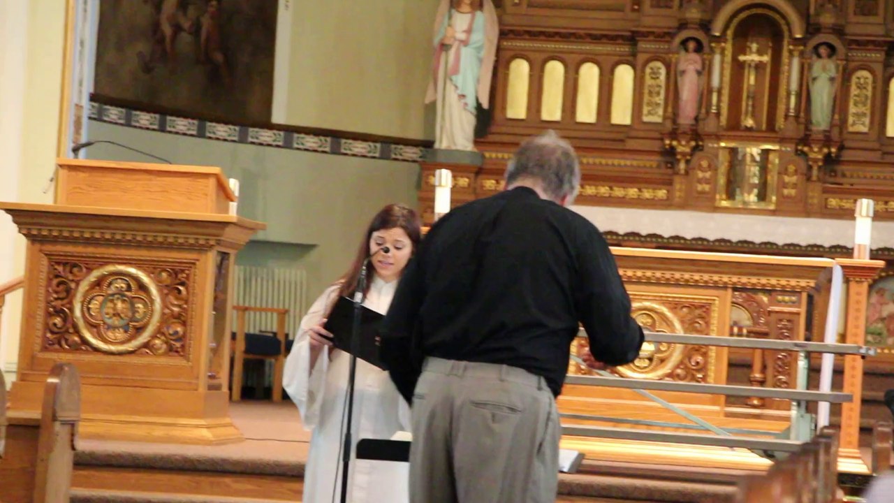 2014 National Catholic Youth Choir Hannah Mathes God is Love