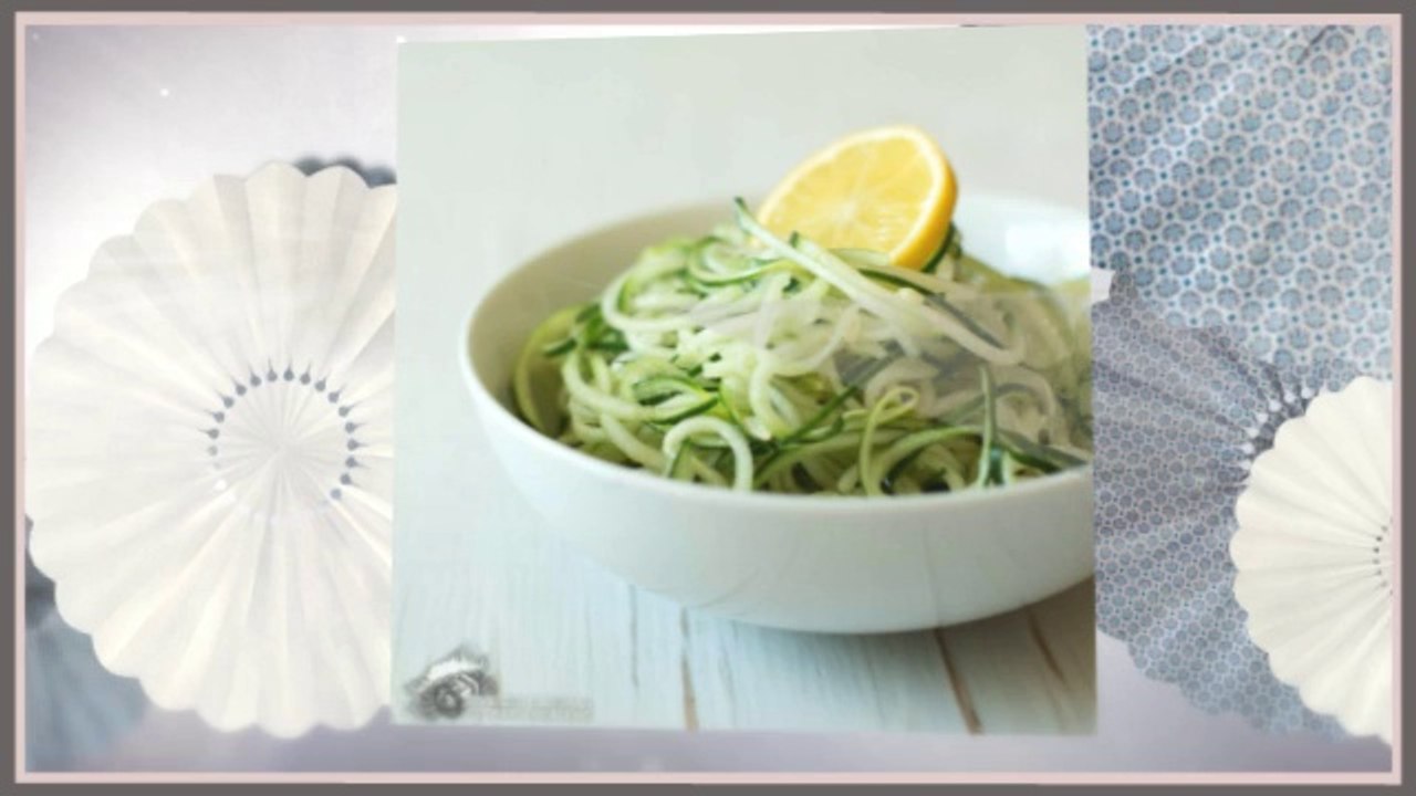 Kycen Spiralizer, the perfect zucchini noodles maker