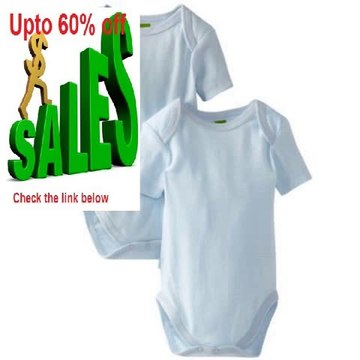 Cheap Deals Kushies Unisexbaby Newborn Everyday Mocha Layette 2 Pack Short Sleeve Bodysuit Review