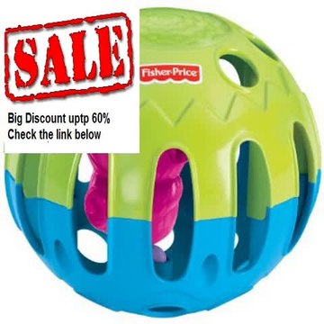 Discount Fisher-Price Growing Baby Clutch Ball Review