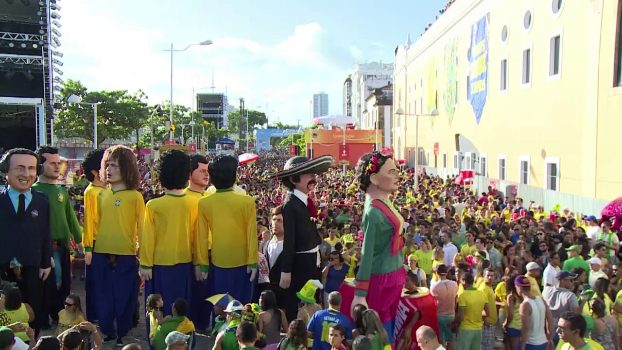 Recife: una Fan Zone diferente