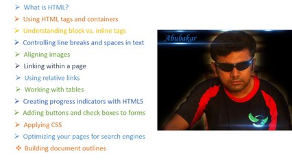 learn html5 in Urdu lecture-1