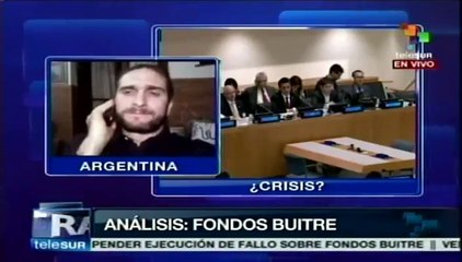 Buscan inflar la deuda externa argentina: experto