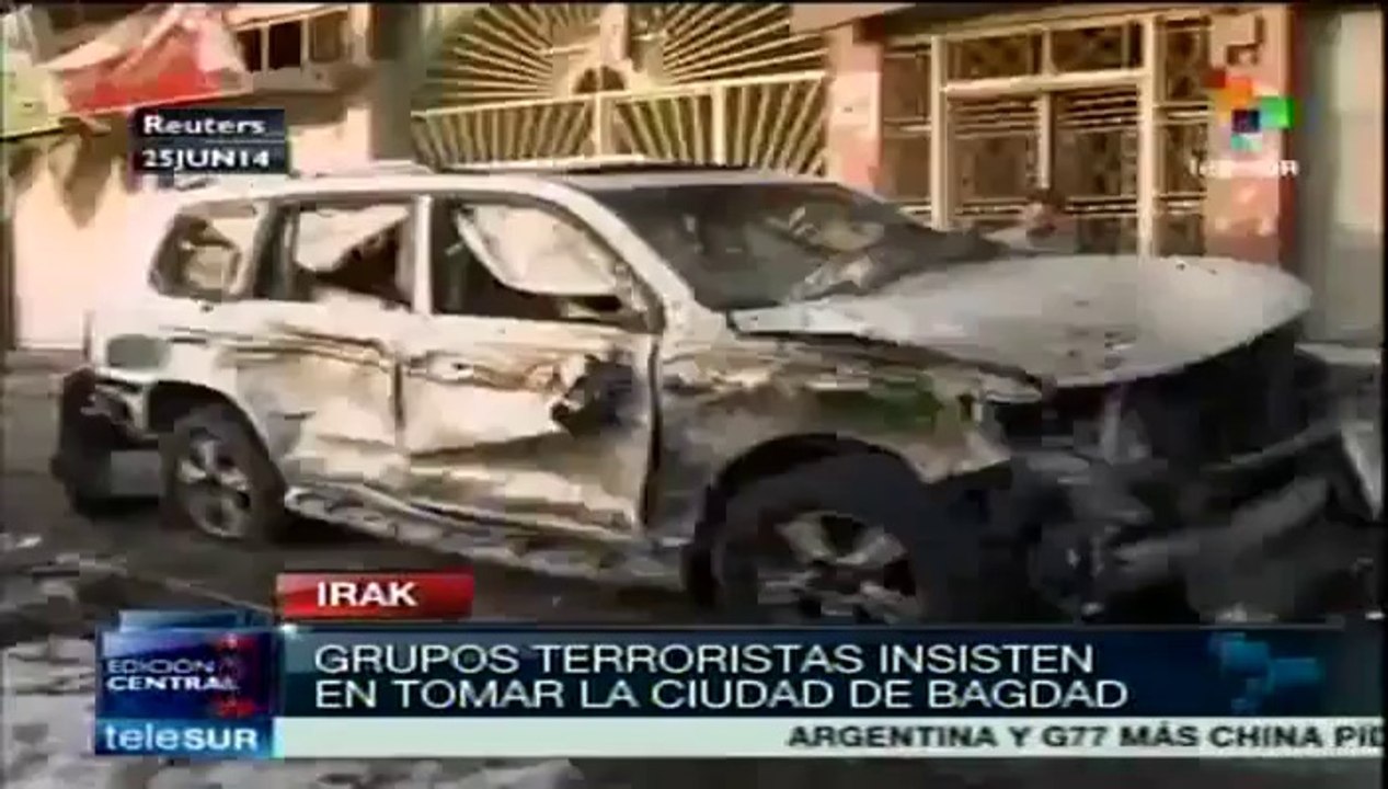 Crisis humanitaria en Irak se recrudece por violencia de Daesh