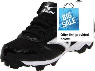 Clearance Sales! Mizuno 9-Spike Youth Franchise 6 Baseball Cleat (Little Kid/Big Kid) Review