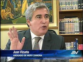 Fiscal Chiriboga argumenta violaciones constitucionales en el caso de Mery Zamora