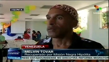 Venezuela: Misión Negra Hipólita atiende a personas en indigencia