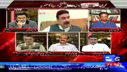 Intensive Fight Between Kamil Ali Agha(PMLQ) With Talat Hussain