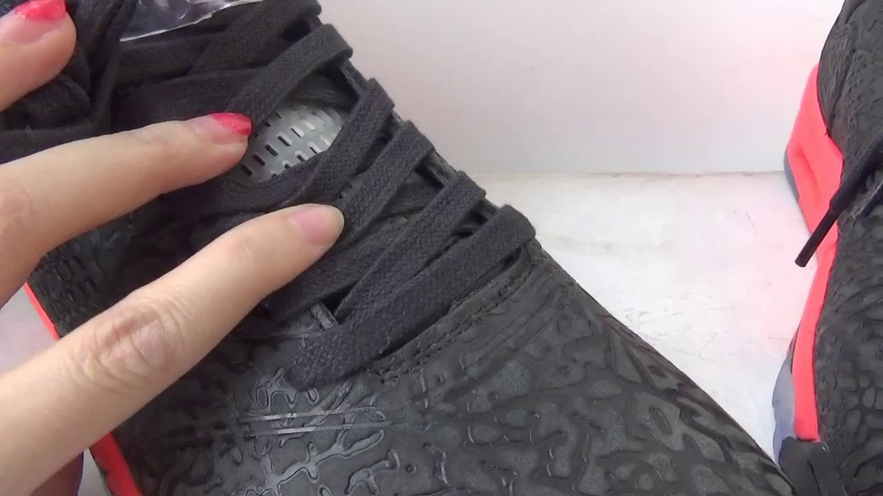 Wholesale Authentic Nike Air Jordan 5 "3lab5 Infrared" Review With Close Look