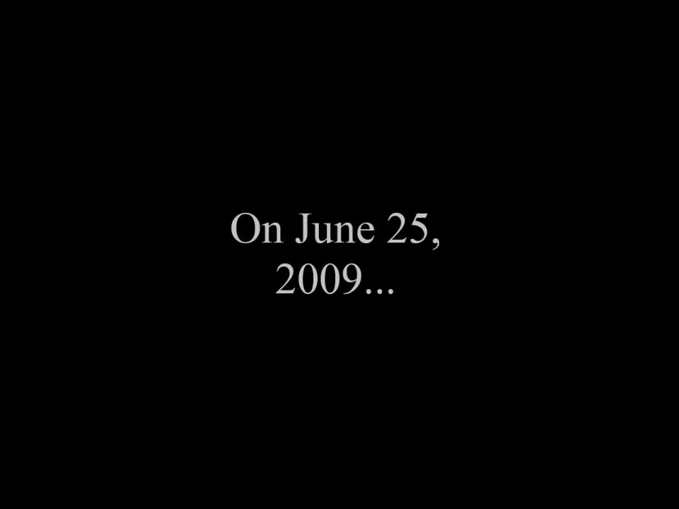 MICHAEL JACKSON....We Never Forget....