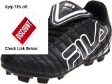 Clearance Sales! Fila Kid's Soundwave Rubber Blade Soccer Cleat (Toddler/Little Kid/Big Kid) Review