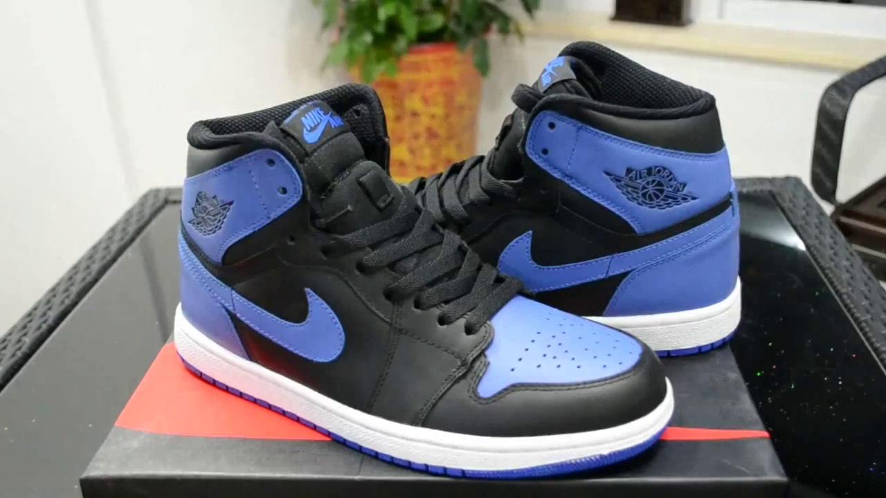 Nike Air Jordan 1 Retro High Royal Blue OG 2013 Review