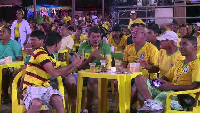 Mondial-2014: à Recife, une fan fest pas comme les autres