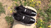 Air Jordan 11 Low Black/Infrared 23 Grey Wholesale Online