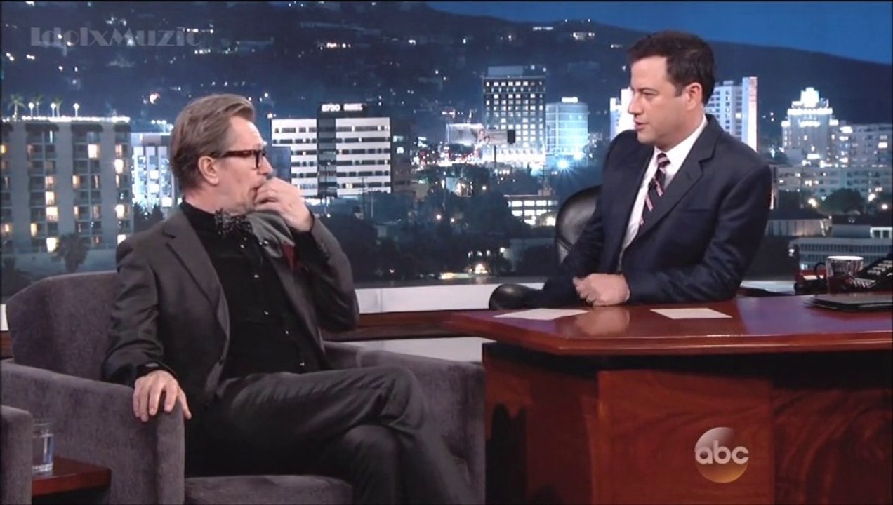 Gary Oldman Apologizes For Anti-Semitic Remarks - Jimmy Kimmel