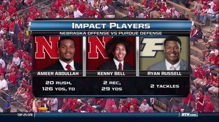 2013 Nebraska at Purdue 4th Quarter