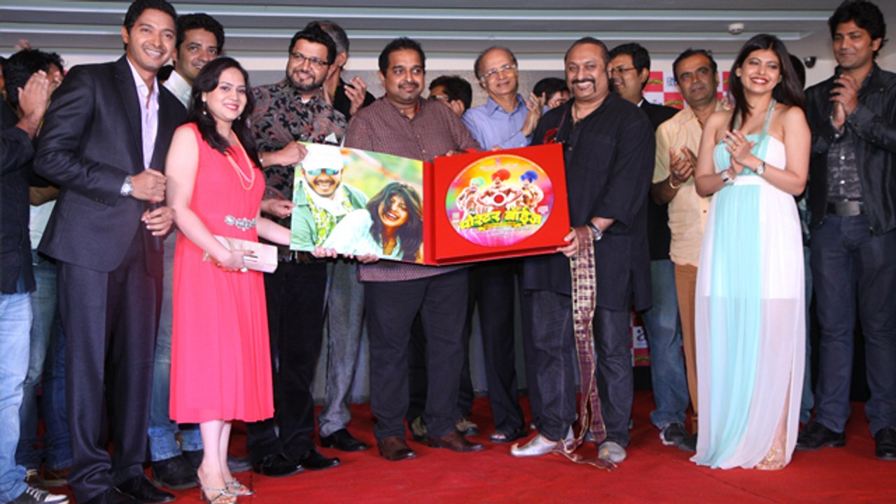 Poshter Boyz Music Launch | Shreyas Talpade, Leslie Lewis & Shankar Mahadevan