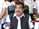 Union Road Transport and Highways Minister Nitin Gadkari to speed up stalled road projects - Tv9 Gujarati