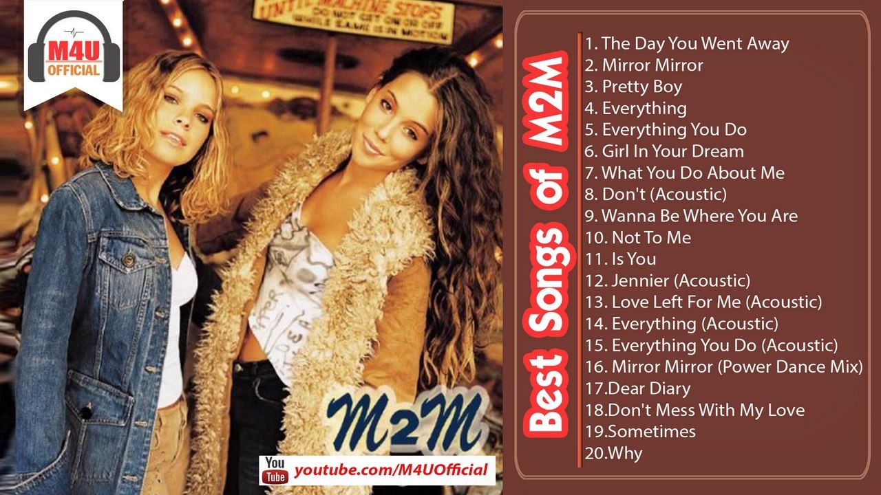M2M│Best Songs of M2M Collection 2014│M2M's Greatest Hits