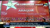 Maduro exige máxima lealtad a la dirección nacional del PSUV