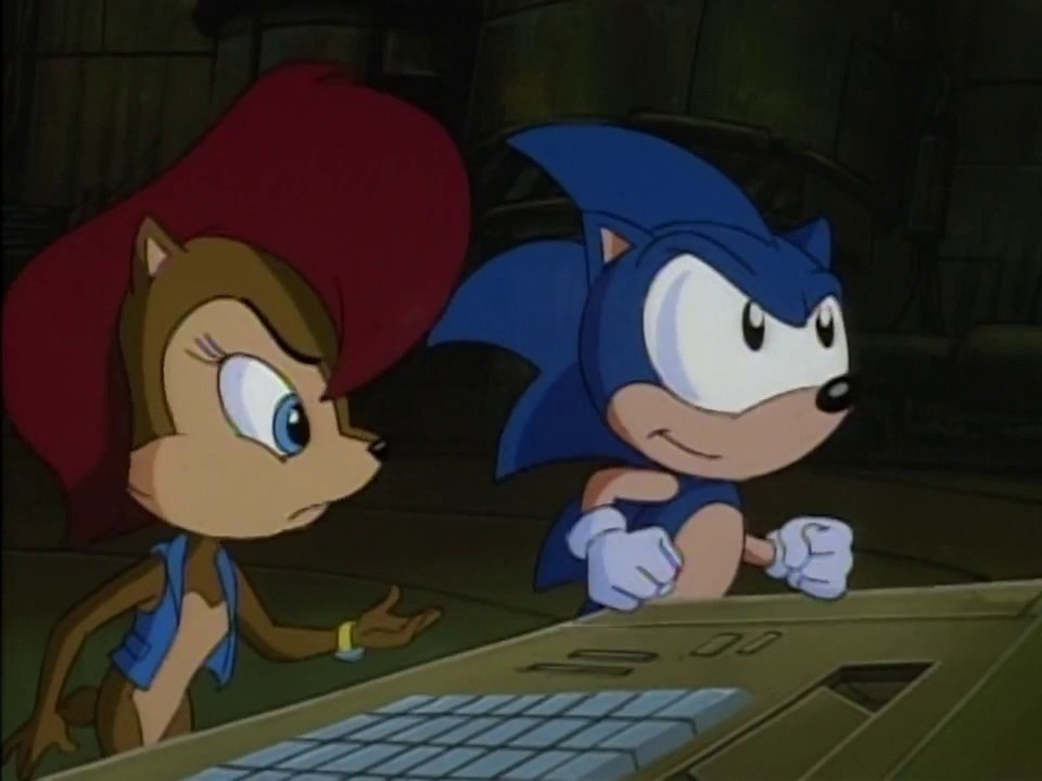 Sonic the Hedgehog™ (SatAM) Episode 18 Blast to the Past Part 2 - video ...