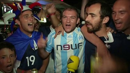 Copacabana aux couleurs des Bleus