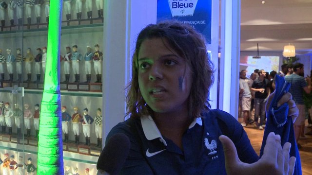 Bleus - Les supporters très optimistes