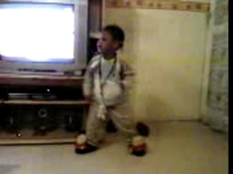 baby ragga dance