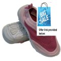 Clearance Sales! Surf Bay Toddler & Youth Girls Pink Aqua Socks Water & Beach Shoes Review