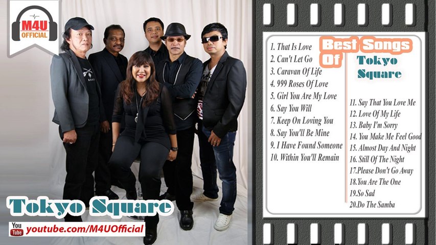 Tokyo Square│Best Songs of Tokyo Square Collection 2014│Tokyo Square's Greatest Hits