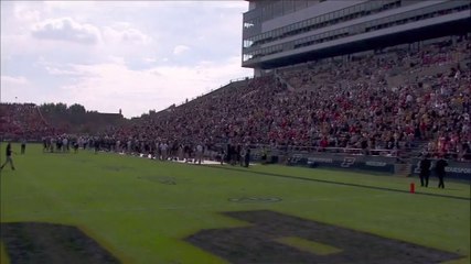 2013 Nebraska at Purdue 3rd Quarter