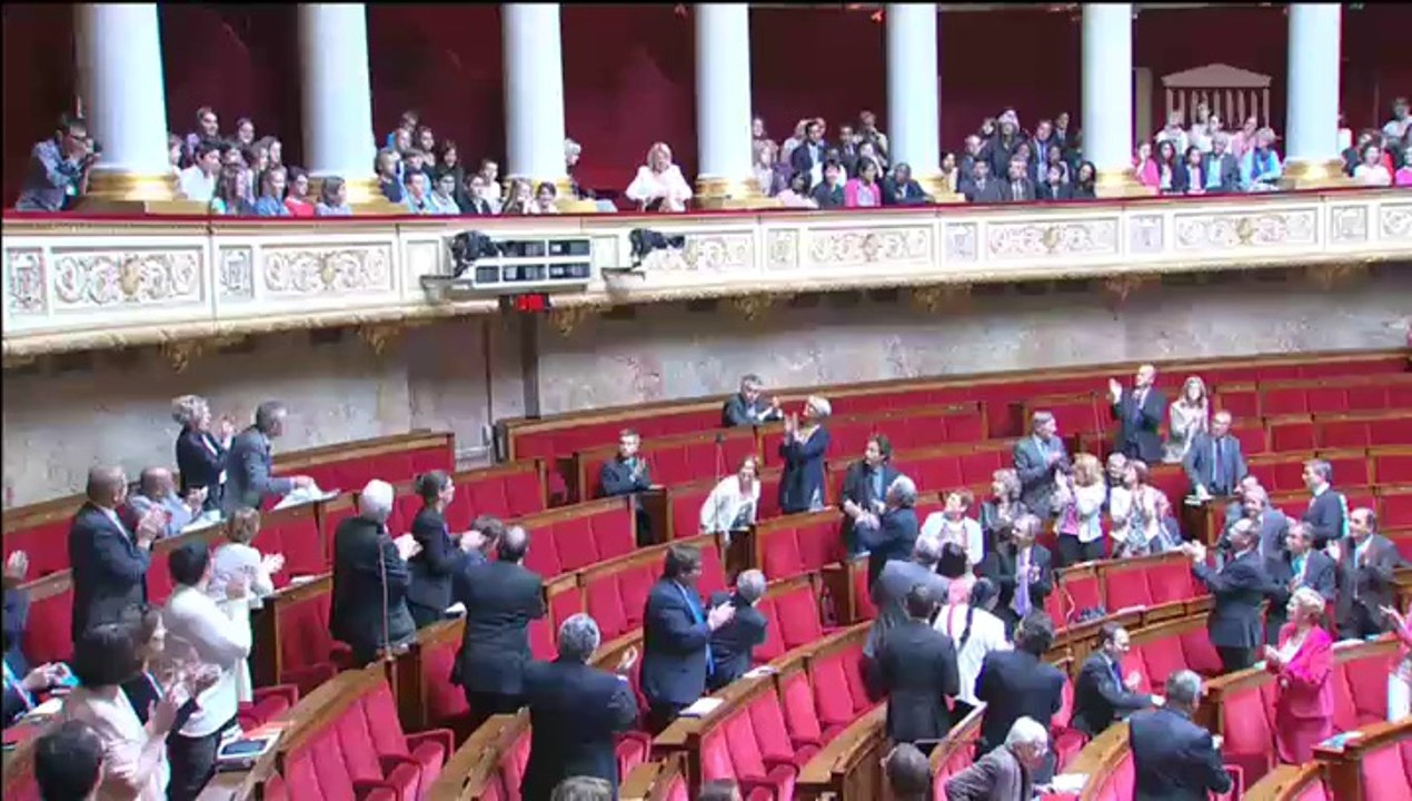 SOUHAITS DE BIENVENUE A LA CLASSE DE CM2 DE L'ÉCOLE ROGER CERCLIER DE GUÉRET, LAURÉATE DU PARLEMENT DES ENFANTS 2014 - Mercredi 25 Juin 2014