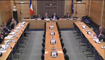 Table ronde réunissant des syndicats d’officiers de la police nationale  - Mercredi 16 Avril 2014