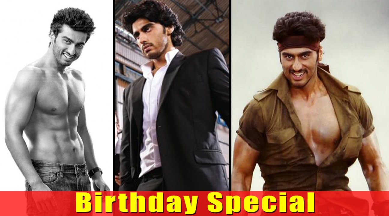 Arjun Kapoor's filmy journey!