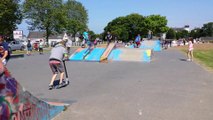 Inauguration du Skate Park de Bayeux