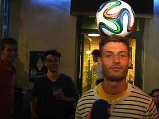 France-Equateur: les supporters français gardent leur enthousiasme - 26/06