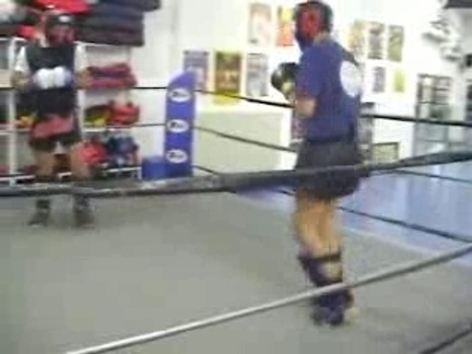 Samir sparring / Boxing Team Domingos