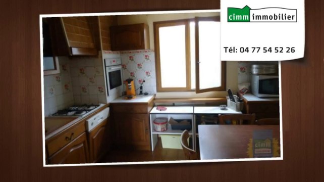 A vendre - maison/villa - VEAUCHE (42340) - 6 pièces - 107m²