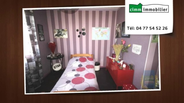 A vendre - maison/villa - VEAUCHE (42340) - 4 pièces - 95m²