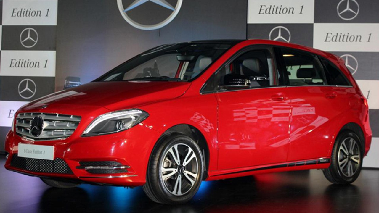 Mercedes Benz B Class Edition-1 Launched in India !