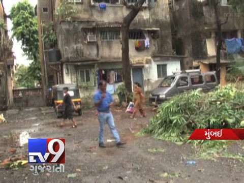 Ahead of monsoon, Municipal Corporation prepares list of dangerous buildings, Mumbai - Tv9 Gujarati