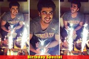 Arjun's sparkling 29th birthday celebrations!