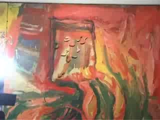 asim_butt_Painters_Tribute_to_salman_taseer_Dawn_News_LHR