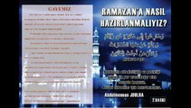 RAMAZAN'A NASIL HAZIRLANMALIYIZ - 3 (sesli kitap) dm